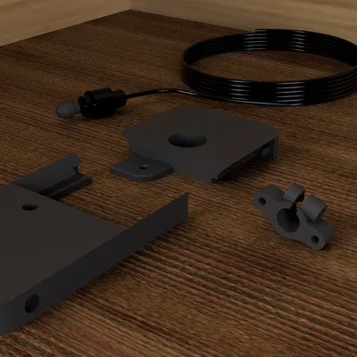 Mô hình tham khảo ASL 128 Molecule Joystick