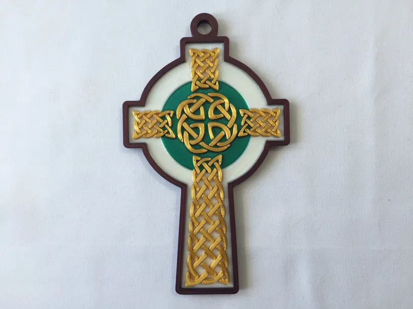 Mô hình treo tường Celtic Cross - Image 2
