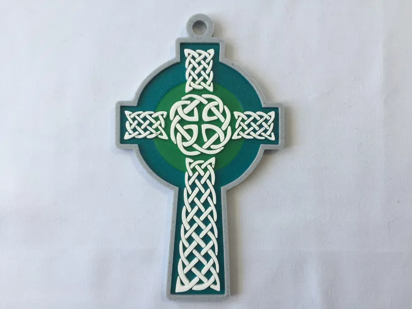 Mô hình treo tường Celtic Cross - Image 6