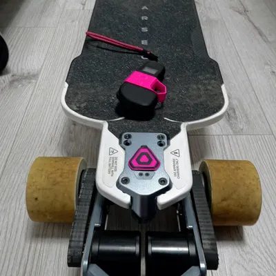 Nắp đậy cổng sạc 3D cho ván trượt điện Parsec Aero