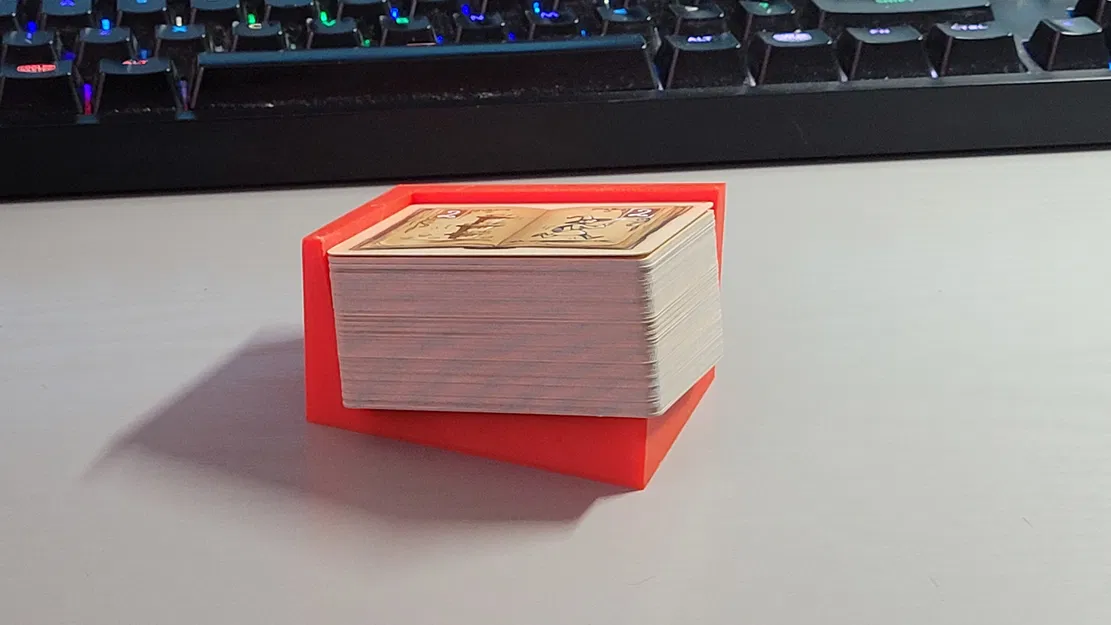 Khay đựng bài "discard pile" (chồng bài bỏ) cho game - Image 1