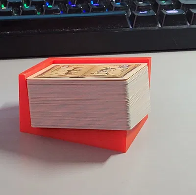 Khay đựng bài "discard pile" (chồng bài bỏ) cho game