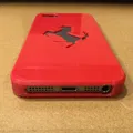 Ốp lưng iPhone 5S/SE phong cách Ferrari - Thumbnail 2