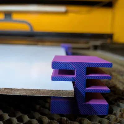 Đế giữ nam châm cho máy cắt laser (vật liệu 1mm-7mm, dùng nam châm 25x5mm)