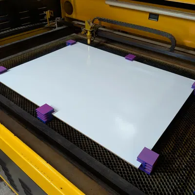 Đế giữ nam châm cho máy cắt laser (vật liệu 1mm-7mm, dùng nam châm 25x5mm)