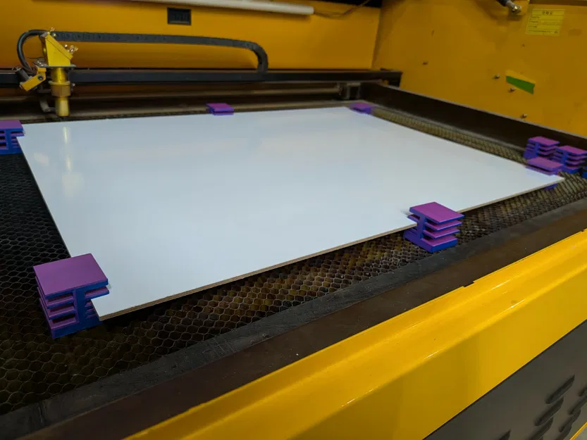 Đế giữ nam châm cho máy cắt laser (vật liệu 1mm-7mm, dùng nam châm 25x5mm) - Image 4