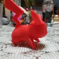 Mô hình 3D Pikachu dễ thương dành cho người hâm mộ Pokemon - Thumbnail 4
