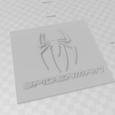 Bộ sưu tập các logo Spiderman biểu tượng (File in 3D)