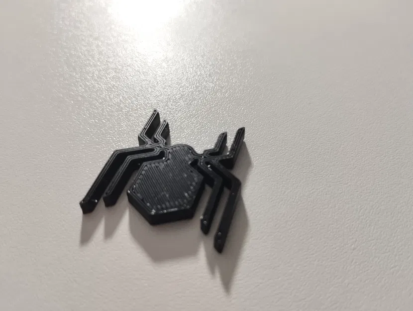 Bộ sưu tập các logo Spiderman biểu tượng (File in 3D) - Image 3