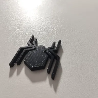 Bộ sưu tập các logo Spiderman biểu tượng (File in 3D)