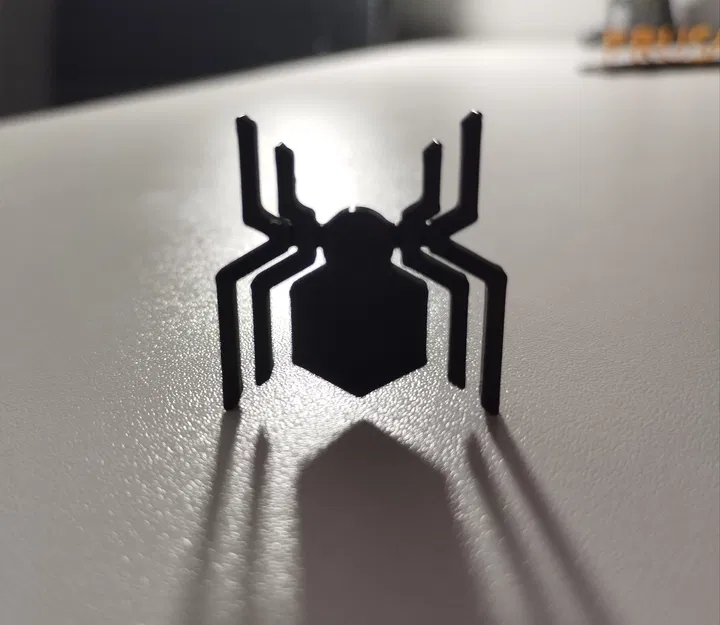 Bộ sưu tập các logo Spiderman biểu tượng (File in 3D) - Image 4