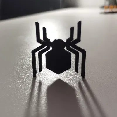 Bộ sưu tập các logo Spiderman biểu tượng (File in 3D)