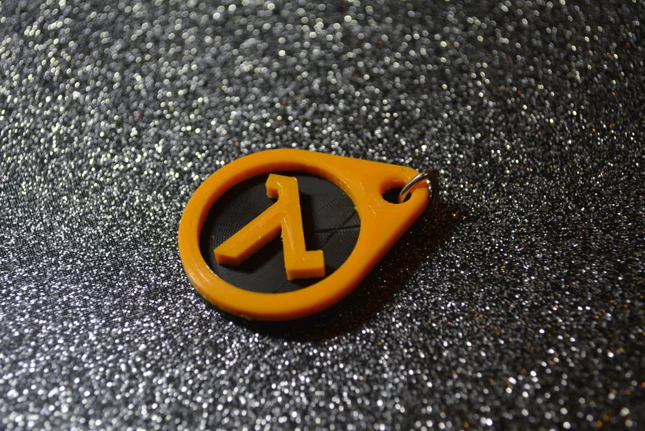 Móc khóa biểu tượng Half-Life: Phụ kiện game thủ chất lượng cao - Image 5