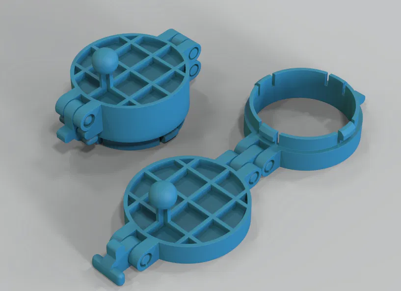 Nắp đậy có cửa sổ mở (Small Lid Opening) tiện lợi cho hũ hộp - Image 1