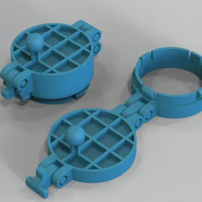 Nắp đậy có cửa sổ mở (Small Lid Opening) tiện lợi cho hũ hộp