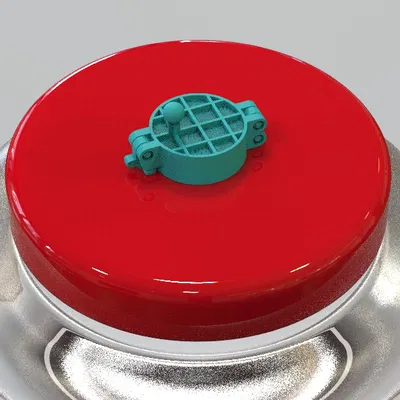 Nắp đậy có cửa sổ mở (Small Lid Opening) tiện lợi cho hũ hộp