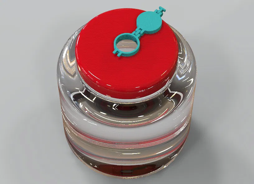 Nắp đậy có cửa sổ mở (Small Lid Opening) tiện lợi cho hũ hộp - Image 4