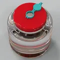Nắp đậy có cửa sổ mở (Small Lid Opening) tiện lợi cho hũ hộp - Thumbnail 4