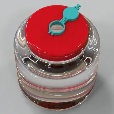 Nắp đậy có cửa sổ mở (Small Lid Opening) tiện lợi cho hũ hộp