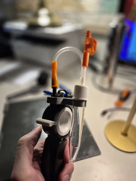 Phụ kiện in 3D giá đỡ ống nghiệm cho TSC Bronchoscope - Image 1