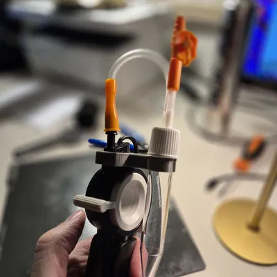 Phụ kiện in 3D giá đỡ ống nghiệm cho TSC Bronchoscope