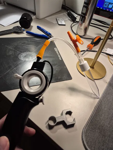 Phụ kiện in 3D giá đỡ ống nghiệm cho TSC Bronchoscope - Image 2