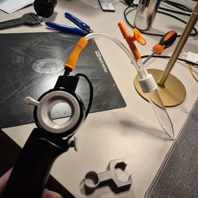 Phụ kiện in 3D giá đỡ ống nghiệm cho TSC Bronchoscope