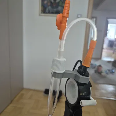 Phụ kiện in 3D giá đỡ ống nghiệm cho TSC Bronchoscope