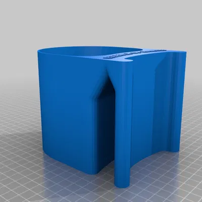 Giá treo gắn xô 5 gallon - Phiên bản 3