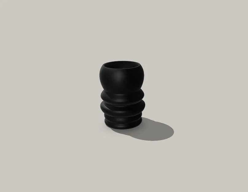 Mô hình bình chứa mini (Vessel) - Thiết kế tinh tế cho bàn làm việc - Image 1