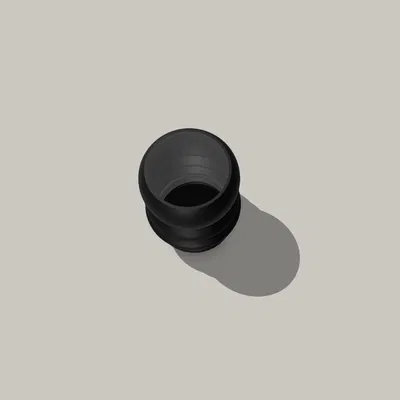 Mô hình bình chứa mini (Vessel) - Thiết kế tinh tế cho bàn làm việc