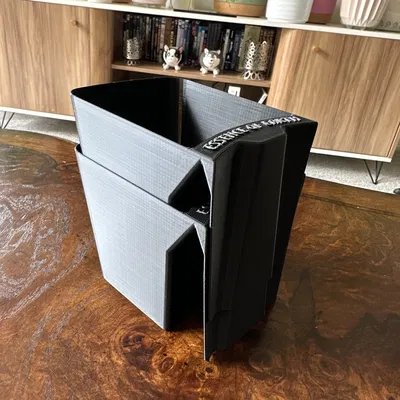 Giá treo hông cho thùng 5 gallon - Phiên bản 4