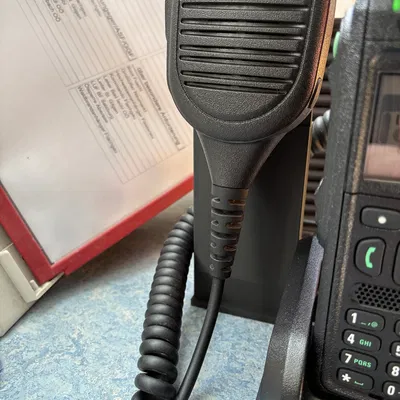 Giá treo bộ đàm Motorola tiện lợi in 3D