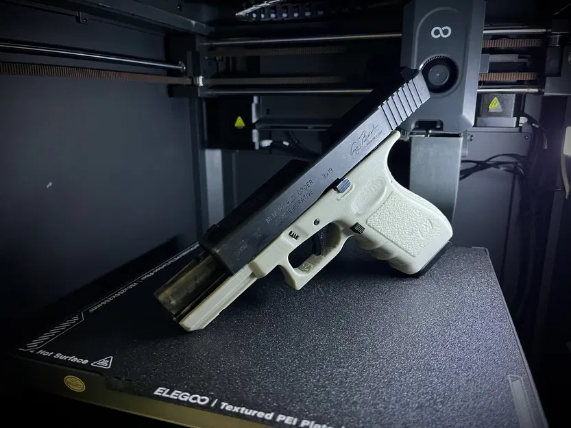 Khung WE G17 (Airsoft) - Image 2