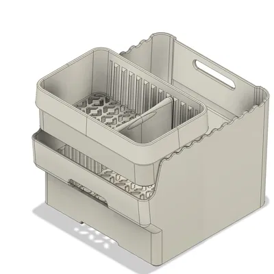 Khay Đựng Đồ Center Console Cho Rivian (Rivian Center Console Organizer)