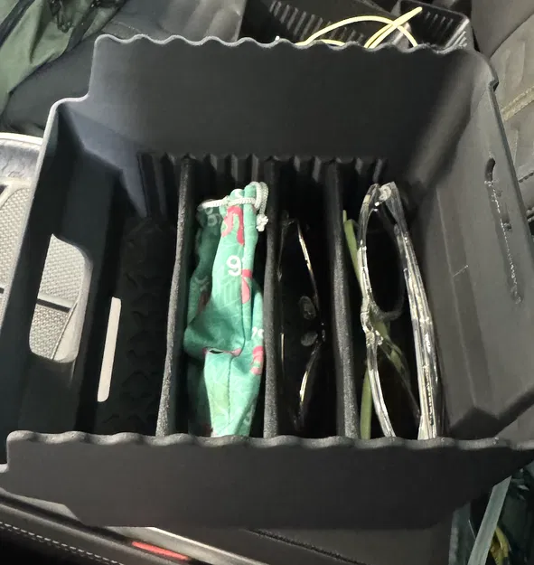 Khay Đựng Đồ Center Console Cho Rivian (Rivian Center Console Organizer) - Image 4