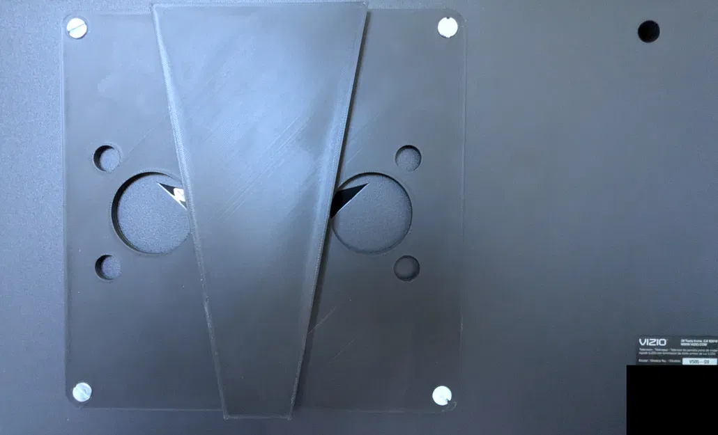 Giá treo tường VESA 200x200 loại mỏng gọn - Image 1