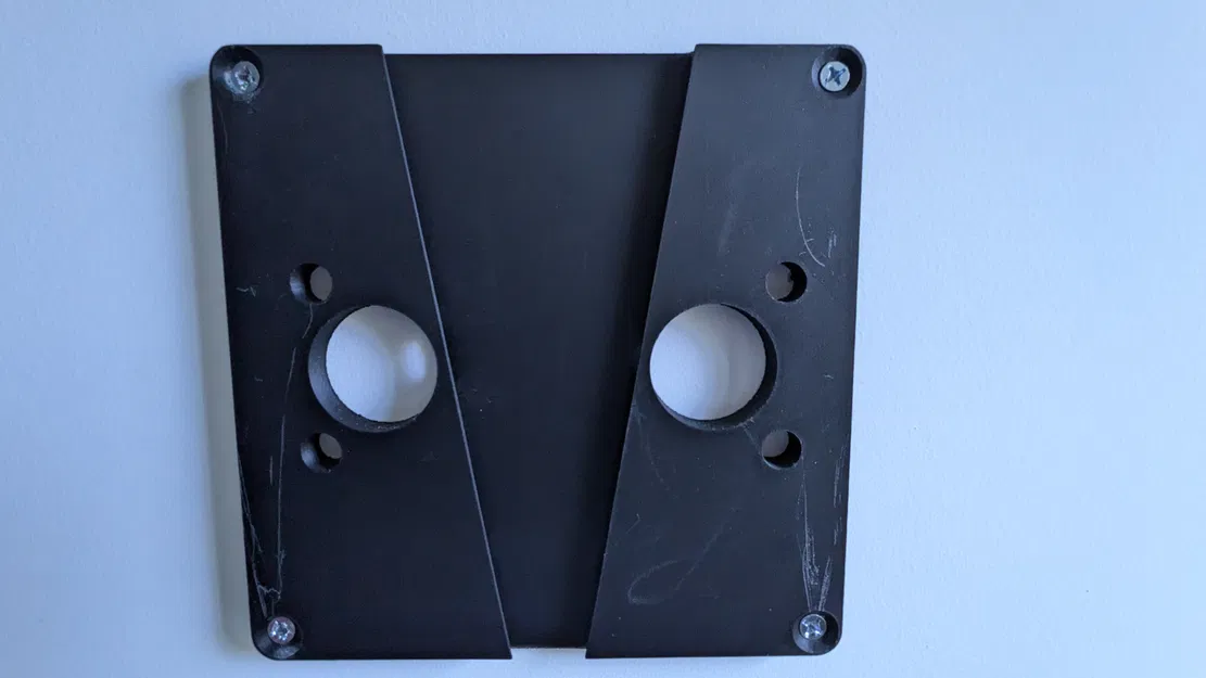 Giá treo tường VESA 200x200 loại mỏng gọn - Image 2