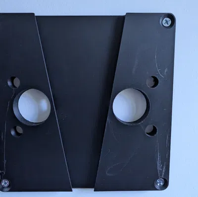 Giá treo tường VESA 200x200 loại mỏng gọn