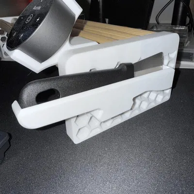 Giá treo dao cạo 3D cho bảng lỗ tổ ong tiện lợi