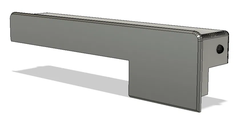 Nắp khóa chốt Qidi Q2 Riser - Giữ cửa riser cố định an toàn - Image 1