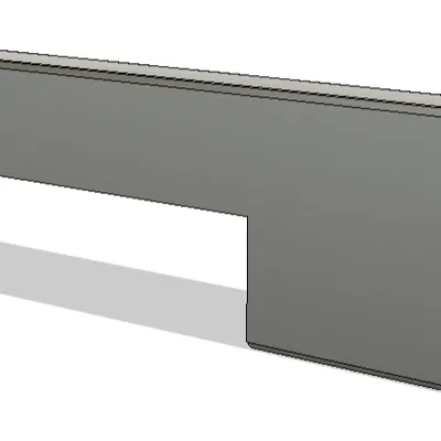 Nắp khóa chốt Qidi Q2 Riser - Giữ cửa riser cố định an toàn