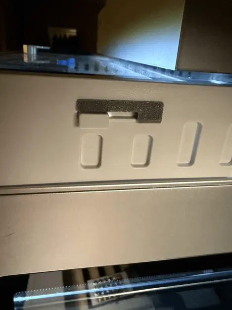 Nắp khóa chốt Qidi Q2 Riser - Giữ cửa riser cố định an toàn - Image 2