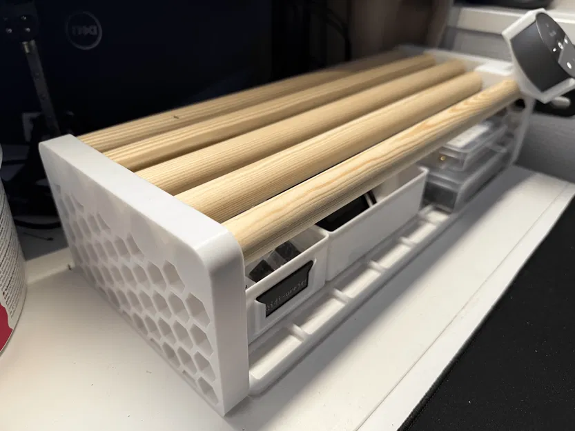 Kệ Modular để đồ tích hợp hệ thống Gridfinity cực gọn gàng - Image 1