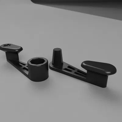 Bộ Kẹp Định Hình Cây Trồng LST Bracket (8 Vị Trí)