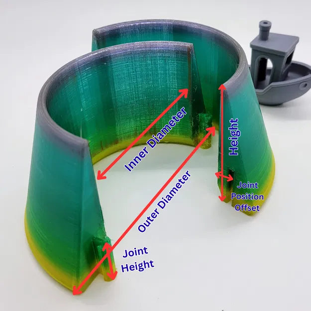 Đệm Bảo Vệ Cột Trụ Thép (Steel Support Post Buffer) - Image 2