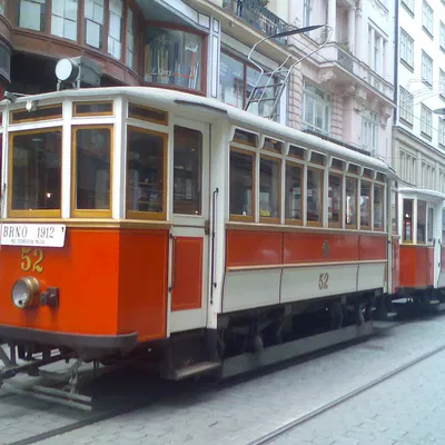 Mô hình tàu điện cổ điển Historická tramvaj 1912 (STL)