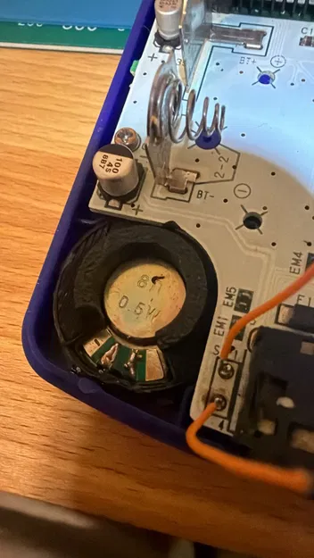 Khung cố định loa 2 inch cho máy Gameboy Color (GBC) - Image 1