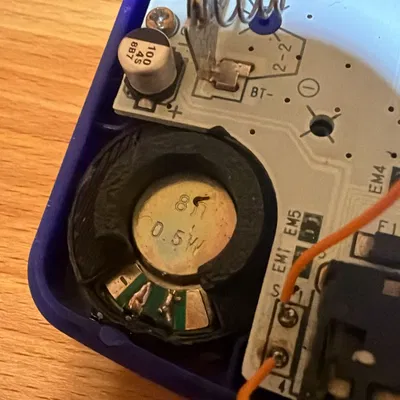 Khung cố định loa 2 inch cho máy Gameboy Color (GBC)