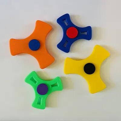 Fidget Spinner: Đồ chơi xả stress dễ in 3D tại nhà